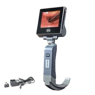 China Reusable Blade 5 Size Optical Video Guided Laryngoscope USB Output for sale