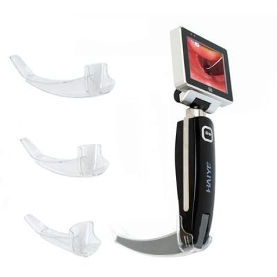 China Surgical Instruments Video Laryngoscope 3 Inch 2 Megapixel HD Screen for sale