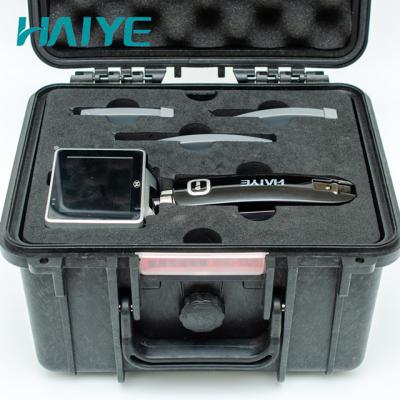 China Disposable PP Blades Rigid Video Laryngoscope For Airway Intubation 3'' Screen for sale