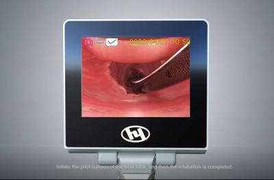 China Ensino clínico do laringoscópio video Handheld Endotracheal clínico da via aérea à venda