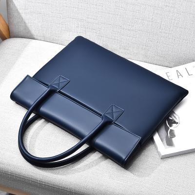 Chine Sac en cuir classique d'ordinateur d'affaires de Dell Laptop Portfolio Bag Luxury des femmes des hommes à vendre
