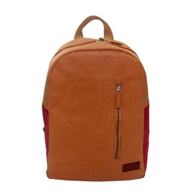 China Environmental Washable Paper Backpack Load Reduction Student Backpack for sale