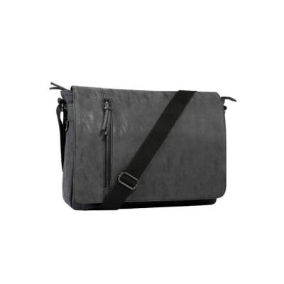 Китай Washable винтажная сумка посыльного тела PU кожаная взаимная сумка ноутбука Macbook плеча 17 дюймов продается