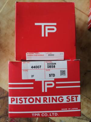China DB58 Engine Piston Ring Diesel Engine Part For Doosan Daewoo for sale