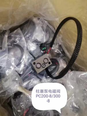 Китай Комтацу соленоидный клапан насоса с поршнем, PC200-8/PC300-8 702-21-57400 Cat 320B/C соленоидный клапан 139-3990 продается