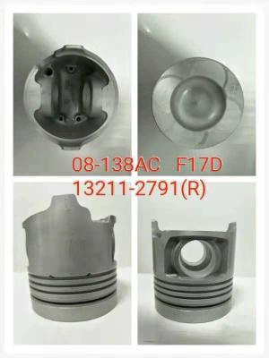 China Hino F17d 24v Hino Diesel Engine Parts 13221-1221 13011-2791r F17d Engine Piston for sale