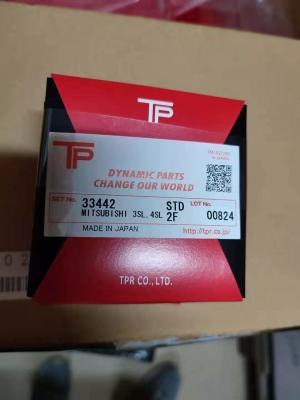 China Engine Parts 31a17-00010 78mm S4l S4l2 TP Piston Rings For Forkilft Japan Tp 33442 for sale