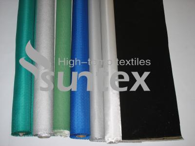 China Thermal Insulation Fabric silicone coated fiberglass fabric Welding Blanket  for easy Hanging and Protection à venda