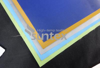 China Manufacturer High Temperature Silicone Coated Fiberglass Fabric For Making Welding Blanket for sale