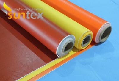 China Silicone Coated Fiberglass Fabric For Insulation Facings And Removable Insulation Blankets en venta
