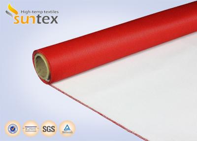 China PU Coated Welding Fabric Expansion Joint Cloth 13.5OZ For Duct Connect for sale