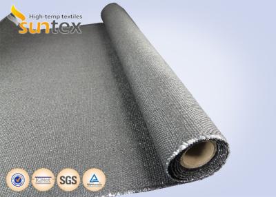 China Exhaust Insulation Kit High Temperature Fiberglass Cloth Welding Blanket 1100g for sale