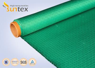 中国 反火毛布のカーテンのために編む19ozガラス繊維の布ロール点検板 販売のため
