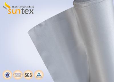 China Chama da fibra de vidro de E - pano de vidro tecido retardador 0.8mm para a cortina do fogo à venda