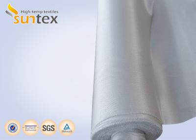 China Material incombustible tejido 550C de la tela de la fibra de vidrio 7628 paño de la fibra de vidrio de 6 onzas en venta