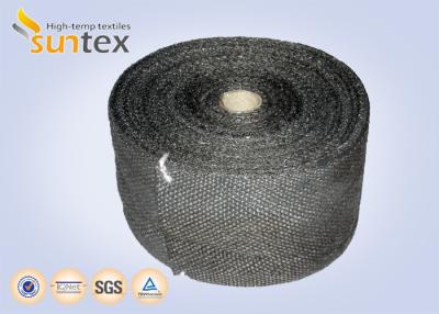 Chine Bon joint de corde de fibre de verre de porte de bande/cheminée d'isolation de fibre de verre de résistance à l'abrasion à vendre