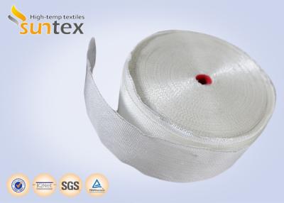 China Fogo - calor 550C resistente - fita de alta temperatura de selagem da fibra de vidro para portas da chaminé à venda