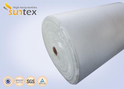 Chine le volume de 1.3mm tissé 7628 couvertures flexibles de pot d'échappement de moteur de petit pain d'isolation thermique de tissu de fibre de verre à vendre