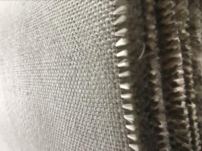 中国 18oz 0.6mmの溶接のはねの保護によって編まれるガラス繊維の布の火毛布材料 販売のため