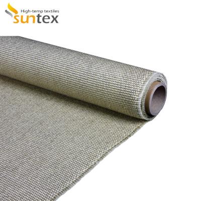 China 1100C High Temp Ceramics Heat Resistant Fabrics Low Thermal Conductivity for sale