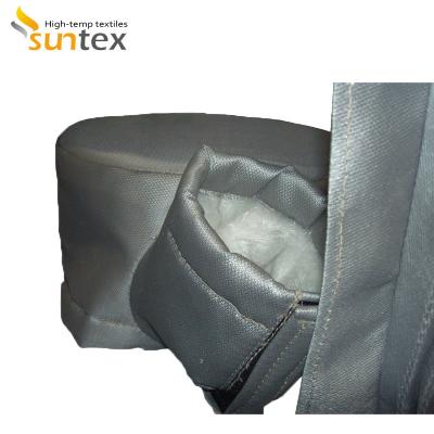 China Silicone Rubber Coated Fiberglass Fabric for Removable Insulation Cover Removable Insulation Mattress à venda