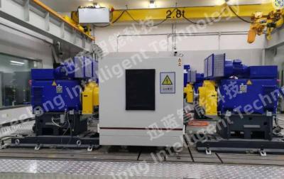 China SSCG200  200KW 637Nm 8000rpm Electric Motor Test Bench Industrial for sale