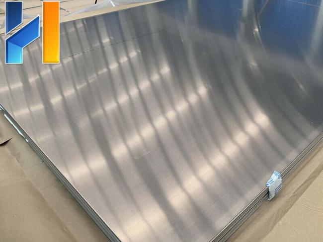 Aluminum plate manufacturing process