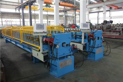 China Down Pipe Roll Forming Machine Square Type With Elbow Machine ISO / CE for sale