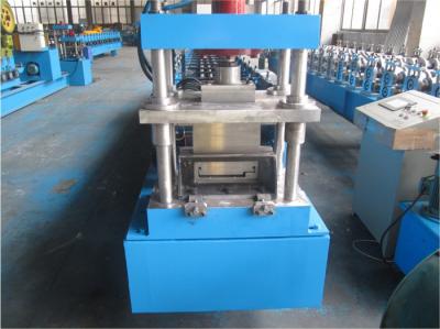 China Concrete Door Frame Shutter Roll Forming Machine 1.0mm thickness Single Chain Driven for sale