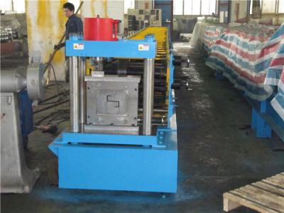 China Scrap Cutting Cold Roll Forming Machine 40GP Container 4kw Hydraulic Power for sale