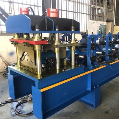 China 0.4 - 0.6mm thickness Pre Engineering Building Forming Machine Press Step Type for sale