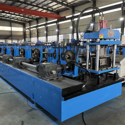 China High Performance Electric C / Sigma Roll Forming Machine Shear Blade Material Cr12 for sale