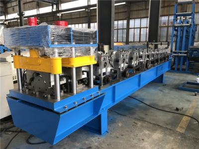 China With Film System Ridge Cap Roll Forming Equipment Drive by Chain 0-15m/min for sale
