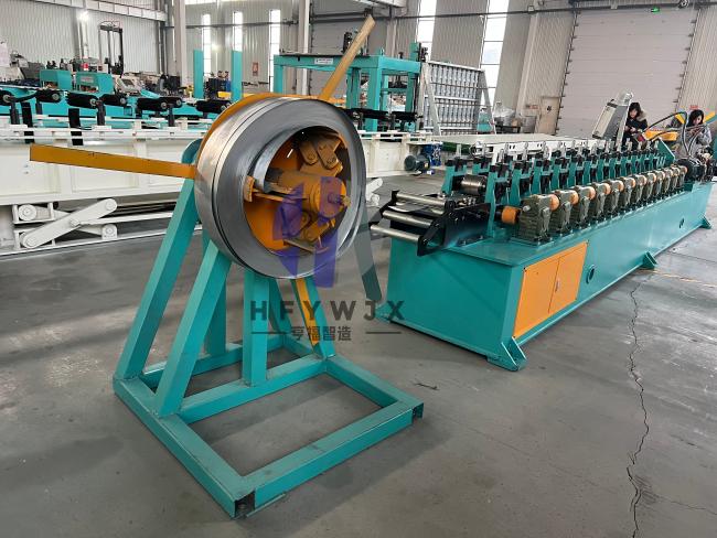 60-27 Light Steel Keel Roll Forming Machine - Manufacturing Process