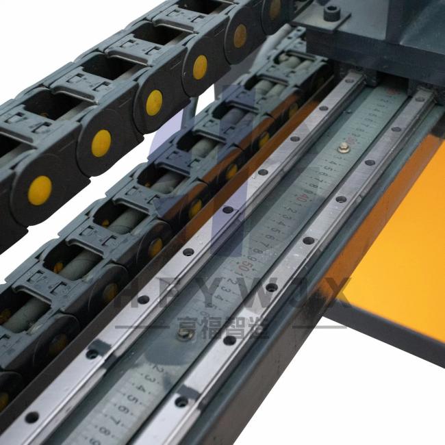 Machine control panel and interface