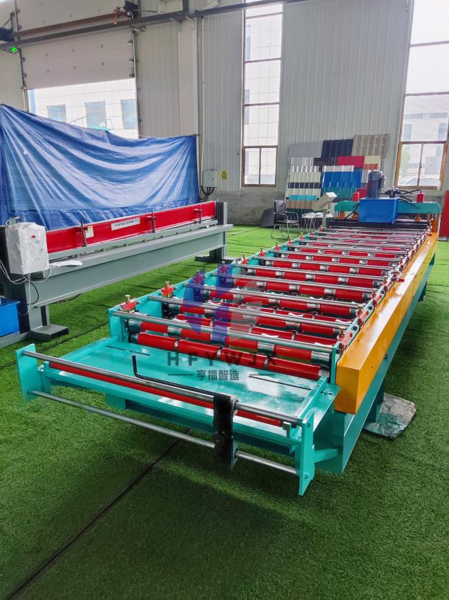 Production line setup and operation