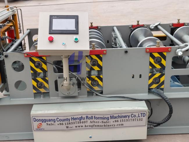 430 Standing Seam Roof Forming Machine - Production Output