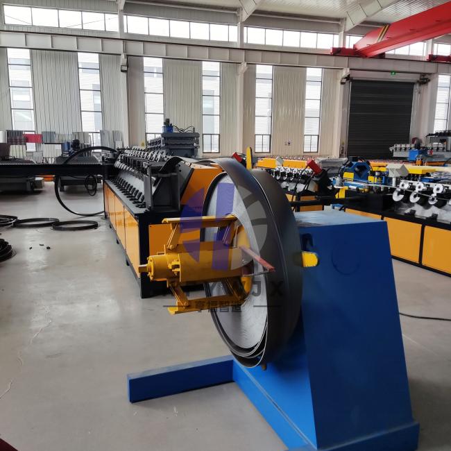Finished flange products demonstration