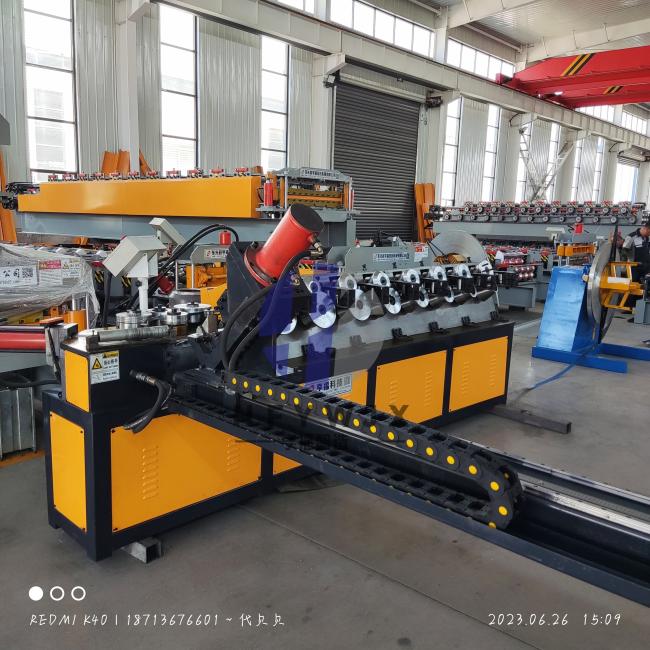 Industrial circular flange making machine overview