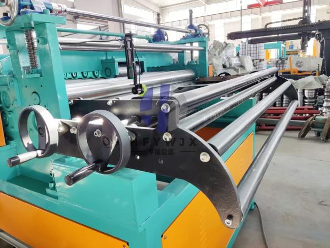 Control panel and electrical components of leveling machine