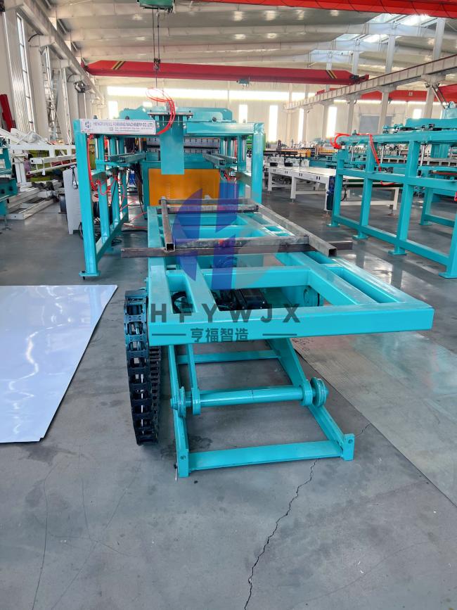 Steel coil processing line overview
