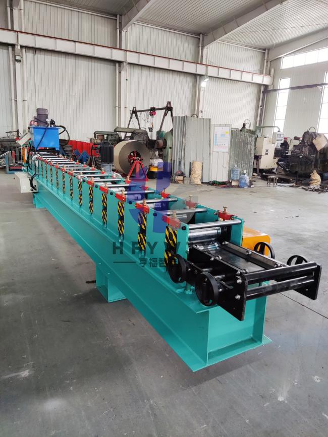 460 Ridge Cap Roll Forming Machine - Roller Detail