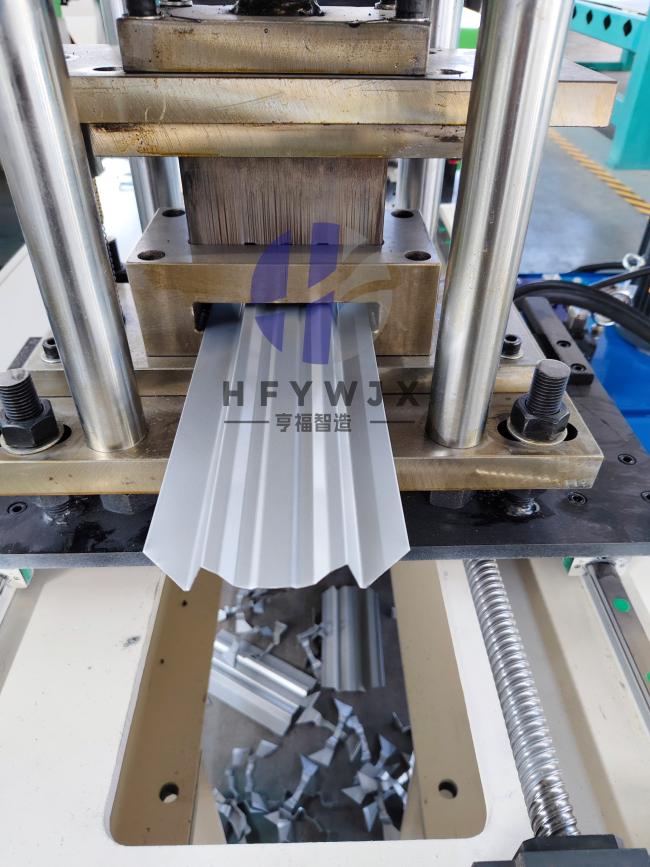 Premium Metal Fence Panel Making Machine - Control Panel