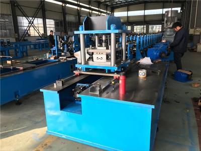 China High Speed Sigma Purlin Roll Forming Machine 4.0mm By Gear Box for sale