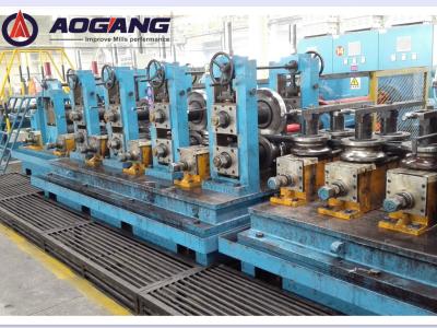 China Φ127 welded pipe making machine for sale
