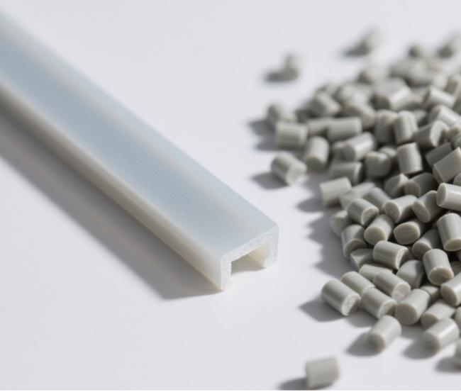 High-Quality Tailor-Made TPE Pellets: Excellent Elasticity for Extruded Edge Strips 0