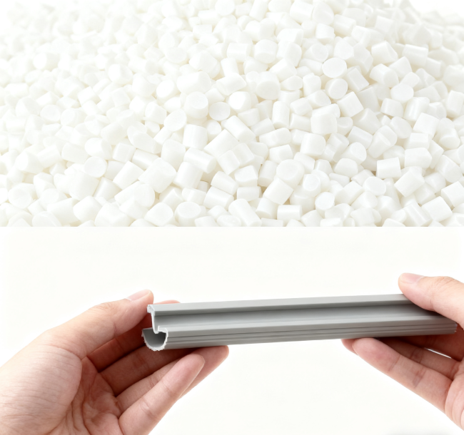 Sungallon TPE Raw Material for Window Edge Sealing Components Durable Temperature-Resistant Granule for Household TPE Granule 0