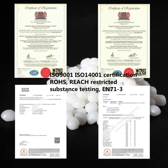 Sungallon TPE Raw Material for Window Edge Sealing Components Durable Temperature-Resistant Granule for Household TPE Granule 13
