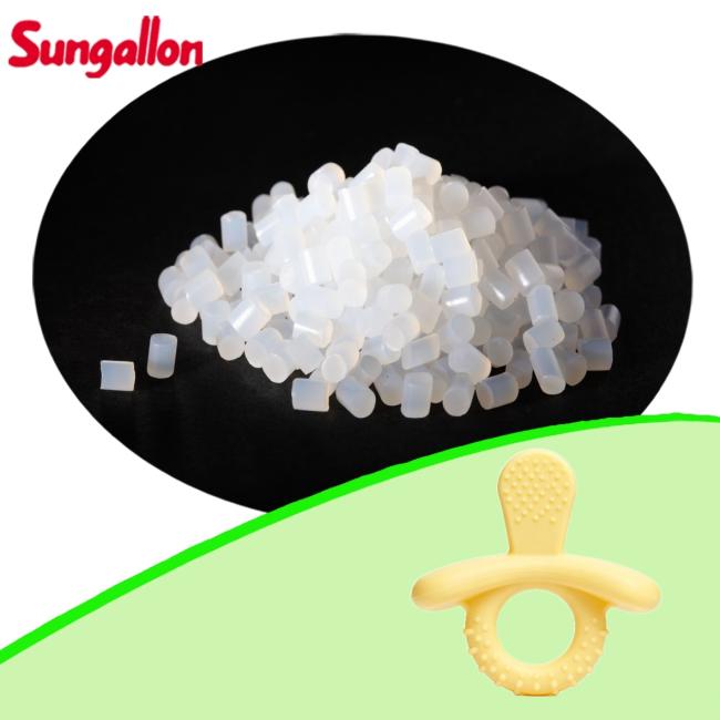 TPE Granules for Baby Teethers