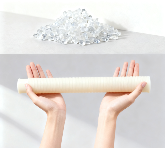 Sungallon Eco-Safe High-Temp Resistant Anti-Crack for Home Garden/Outdoor Water Pipe Making TPE Granule 0